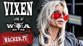 Vixen  Live at Wacken Open Air 2023 [upl. by Kwabena]