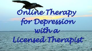 Online Therapy for Depression with a Licensed Therapist [upl. by Neelyak268]