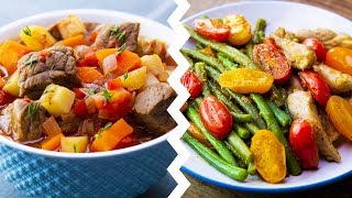 9 Healthy Dinner Ideas For Weight Loss [upl. by Enomis]