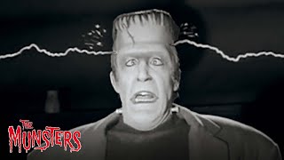 Struck by A Bolt of Lightning  Compilation  The Munsters [upl. by Wheelwright]