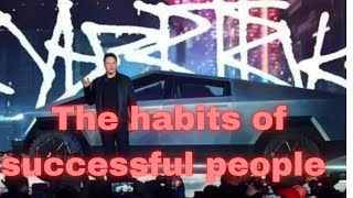 The Habits Of Successful PeopleSuccess Guide [upl. by Rafaelof]