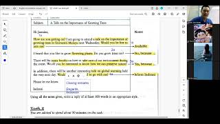 MUET Writing Part 1 Question Analysis [upl. by Elletsirk]