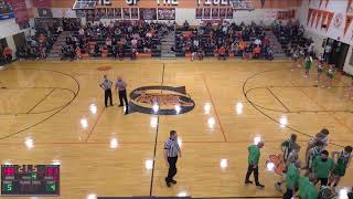 Shadyside High School vs Barnesville High School Mens Varsity Basketball [upl. by Acimad917]