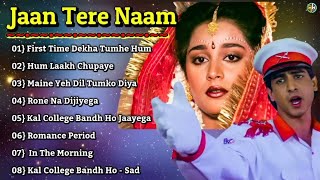 Jaan Tere Naam non Stop Songs Audio Jukebox  Ronit Roy amp Farheen  Romantic Song  Old is Gold [upl. by Asenad]