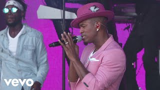 NEYO  NEYO – PUSH BACK Jimmy Kimmel Live2018 [upl. by Atilol258]