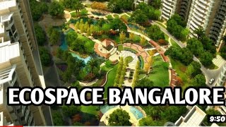 ECOSPACE BELLANDHUR  ECOSPACE TECH PARK SOFTWARE COMPANY PRITECH BANGALORE [upl. by Uhsoj196]