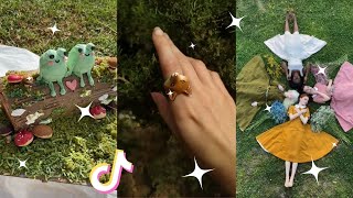 Cottagecore tiktok compilation 🍄 Part 34 🍄 [upl. by Nahtanoy]