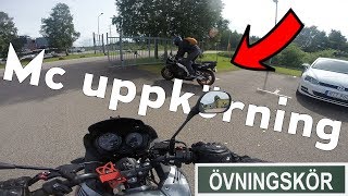 Uppkörning A1 Halmstad Motorvlogg [upl. by Hillinck]