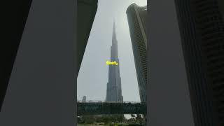 quotBurj Khalifa The World’s Tallest Building  History In A Minutequot [upl. by Eita422]