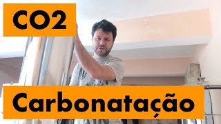 Explicação sobre gases mais sobre CO2 e teoria de carbonatação forçada pressão vs volume [upl. by Murtagh522]