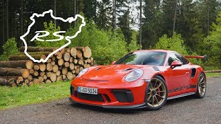 NEW Porsche 911 GT3 RS Review Exploring The Lost Nürburgring  Carfection [upl. by Aggappora]