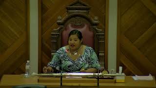 Womens Practice Parliament 2023 Livestream  Kiribati [upl. by Nnaeitak]