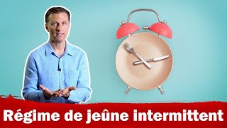 Jeûne intermittent pour les débutants  Dr Eric Berg en Français [upl. by Aissak]