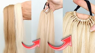 How to blend braiding hair color [upl. by Williams]