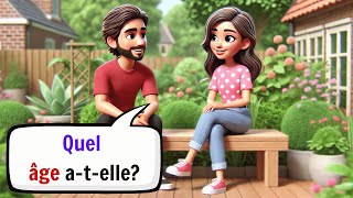 Learn French  French Conversation for Beginners  Dialogues En Français A1 Pour Débutants [upl. by Judi894]