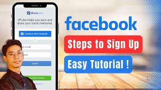 Facebook Sign Up [upl. by Etteniuq227]