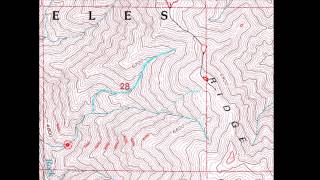 Hydrology Watershed Delineation Example [upl. by Gwenny]