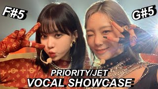 TAEYEON amp WINTER NEW VOCALS  priority  jet vocal showcase [upl. by Roux525]