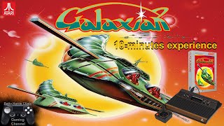 Galaxian 10 Minutes experience [upl. by Ellynad]