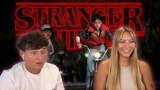 Boyfriend Reacts to STRANGER THINGS 1x1 for the FIRST TIME [upl. by Asoral]