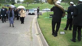 New Orleans Traditional Jazz Band  New Orleans style funeral procession [upl. by Eatnahs]