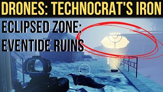 Destiny 2 TECHNOCRATS IRON DRONES  EVENTIDE RUINS SCANNER AUGMENT LOCATION Augmented Obsession [upl. by Acinehs]