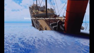 Sinking of the Carpathia movie about Titanics hero [upl. by Anet]