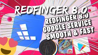 REDFinger Cloud Android 80 Oreo  Google service [upl. by Klecka12]