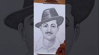 How To Draw Bhagabat Singh portraitTeri Mitti Song ✨🥀Indian armytrending shorts ArtistLochan [upl. by Fernand]