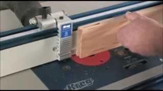 Kreg Precision Router Table Stop [upl. by Sirotek]