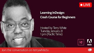 Learning InDesign Crash Course for Beginners [upl. by Butta233]