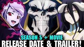 OVERLORD SEASON 5 RELEASE DATE  Overlord Movie Release Date amp Trailer [upl. by Klement]