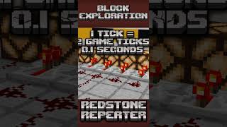 Everything you need to know about the Redstone Repeater minecraftutorial redstone [upl. by Ynots]