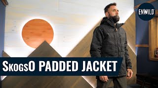 Fjallraven Mens SkogsO Padded Jacket Review [upl. by Noed530]