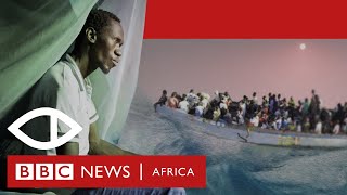 Dark Waters Africas Deadliest Migration Route  BBC Africa Eye Documentary [upl. by Alwyn]