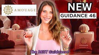 NEW AMOUAGE GUIDANCE 46 REVIEW  GUIDANCE EDP SIDE BY SIDE COMPARISON Worth the Hype [upl. by Aihcila]