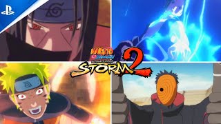 ALL ULTIMATE JUTSUS  Naruto Ultimate Ninja Storm 2 PS5 4K 120ᶠᵖˢ ✔ [upl. by Nicks]