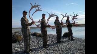 Caribou hunt on the north slope of the Brooks Range Alaska in 2010 [upl. by Eineg]