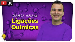 Ligação Química  Iônica Covalente Coordenada e Metálica  Química 15  prof Leandro Leal  Enem [upl. by Ahtelrac202]