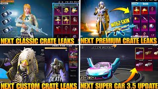 Next Classic Crate Bgmi  Next Premium Crate Bgmi  SupplyCustom Crate Pubg McLaren Super Car Back [upl. by Aiynot449]