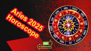 Aries 2025 Horoscope [upl. by Ahcorb]