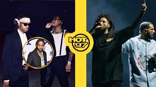 Kendrick Lamar Takes SHOTS At Drake amp J Cole In New Verse A Breakdown [upl. by Amzaj]