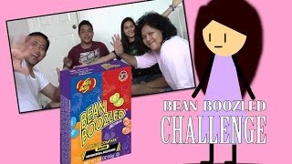 Bean Boozled Family Challenge [upl. by Karab320]