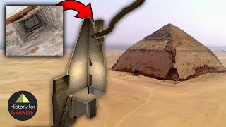 Hidden Secrets of the Bent Pyramid Seen for the First Time [upl. by Ramad623]