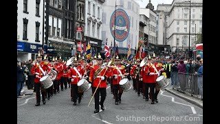 Liverpools 80th Anniversary DDay Parade and Drum Head Service  Sunday 9 June 2024 [upl. by Eyla]