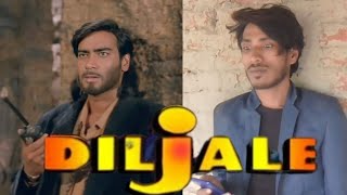 diljale Movie Spoofvideo In Hindi Dubbed  Ajay Devgon  Amrish Puri Best Dialoguespoofvideo [upl. by Alitta]