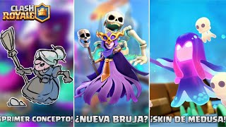 ¡20 cosas que no sabias de las brujas de Clash Royale  Clash Royale [upl. by Rola]