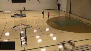 Muckleshoot Tribal School vs Evergreen Lutheran Volleyball [upl. by Packer]