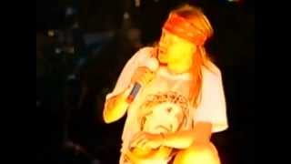 Guns N Roses Patience Live Argentina 1992 [upl. by Eelyab]