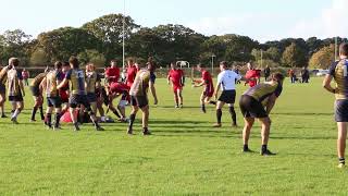 Fawley 1st XV v Lymington Mariners 191024 Clip 8 [upl. by Ynnos278]